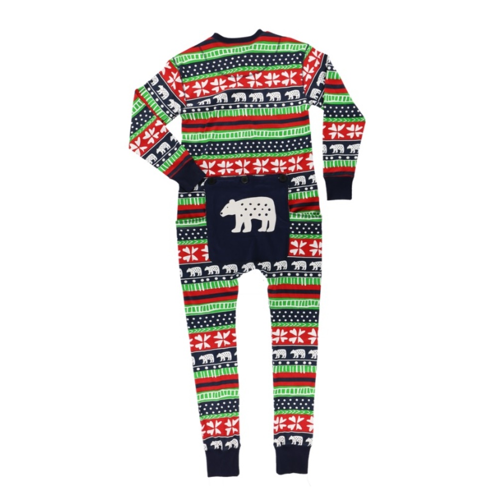 Lazy One Christmas Pajamas | Kid Flapjack Sweater Bear